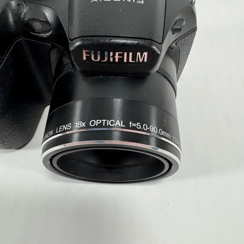 Fujifilm FinePix S2940WM Black 14MP Digital Camera 18X Optical Lens Tested Works
